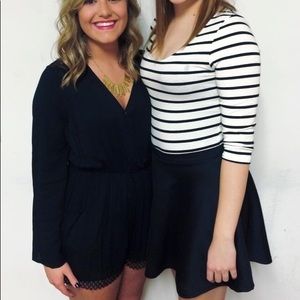 Black Romper from Altar’d State